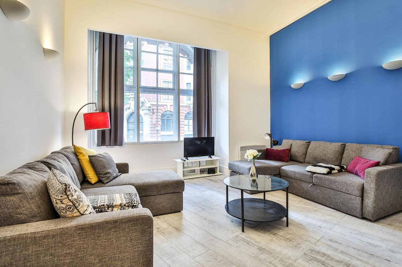 City Dreamz -New Stylish And Modern Flat Manchester Exterior foto